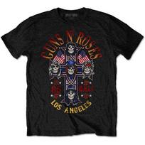 Guns N' Roses Unisex T-Shirt: Cali' '85 (Medium) 4XL