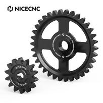 NICECNC Oil Pump Gear For Husqvarna FE250 FE350 FE250S FE350S 2017-2022 FC250 FC350 FX350 2016-2022 For KTM EXC-F 350 GasGas juoda