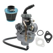 PZ20 Motorcycle Carburetor & Air filter Set For 50cc 70cc 90cc 110cc ATV Go-kart Motocross Pit Bike Universal