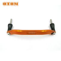OTOM Grab Rail Handgrips For KTM HUSQVARNA FC FE FX SXF EXC XCWCE 250 350 450 530 Motorcycle Handle Motocross CNC Rear Passenger oranžinė