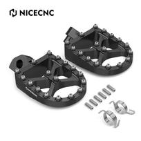 1996-2024 For Suzuki DR650S DR650SE DR 650 S/SE Enlarged Footrests Footpegs Lowered Footpeg Bracket 1.5  Drop 1  Offset