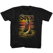 Kids Styx Ferryman Music Shirt 150