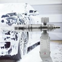 100 ml skysto putų purkštuvas su 1/4 colio greita jungtimi 4500 PSI muilo putų purškimo buteliukas putų purškimo indas Automobilių plovimo priedai China Mainland