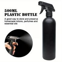 1PC 500ml Hairdressing Spray Bottle Barber Hair High Pressure Water Refillable Can Salon Refill Bottle Beauty Atomizer Container juoda