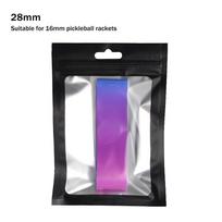 Laser Pickleball Paddle Protection Tape-Paddle Head Edge Guard-Racket Edge Protection Tape-Fit Perfectly Curved Edge Laser Tape