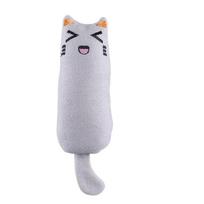 Catnip Toys Cute Thumb Plush Pillow Teeth Grinding Bite-resistant Teasing Relaxation Cat Chew Toy Pet Accessories Pet Products