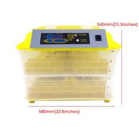 AC110V/220V 50/60HZEU/US 100W Brooder Bird Quail Chick Hatchery Incubator Poultry Hatcher Turner Farm Incubation Tools Automatic Eggs Incubator