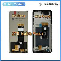 LCD Screen and Digitizer Full Assembly For ZTE Nubia Focus With Frame