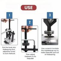 Auto Bearing Puller Separation Bearing Disassembly Tool Labor-Saving Car Separation Car Repair Disassembly Tool Remover China Mainland