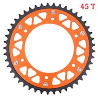 Motorcycle 520 45T-52T Rear Sprocket For GAS GAS MC125 MC250 MC250F MC350F MC450F SM700 EC250 EC300 ES700 EX250 EX250F EX300