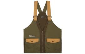 Li Ning Skateboard Vests Men's Green Collarless Moderate AMDR037-1 L