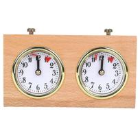 Chess Timer, Professional Digital International Chess Clock, Wooden Count Up Down Chess Timer, Port