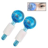 2pcs Ice Therapy Ball Facial Roller For Cold Facial Massage Face Roller Balls -