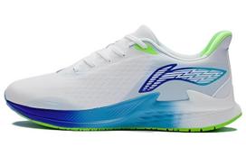 Li Ning Red Hare 4 Slip Resistant Abrasion Resistant Cushioning Low top Running Shoes Men's White Blue ARMS029-1 42