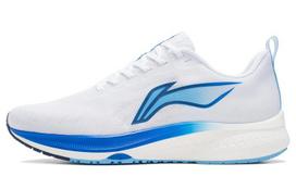 Li Ning Red Hare 5 Fabric Cushioning Low top LIGHT FOAM Running Shoes Men's White Blue ARMT047-2 43