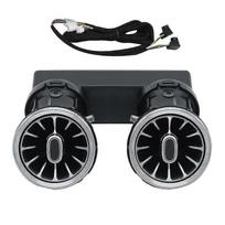 Rear Air Conditioning Vents 64color Led Turbine Ambient Light Compatible with Mercedes C /e/glc/ Cla