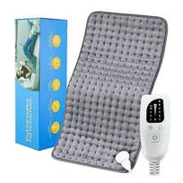 Electric Heating Pad, Small Electric Blanket, Heating Mat, Therapeutic Home Warming Blanket, Adjustable Warm Fleece