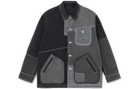 Li Ning Skateboard Jackets Men's Black Lapel Moderate Other AWBR009-1 L