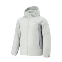 Li Ning Fitness Series Down Jacket Men's Waterdrop Gray AYMU571-5 2XL