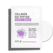 APLB EGF Sheet Mask – veido kaukė su EGF peptidu, 25 ml