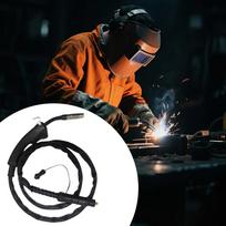 Semiautomatic F180 180A FLUX 14AK Airless Welding Gun 2 Meters MIG Welding Gun Small Welding Machine Flux Cored Wire as show