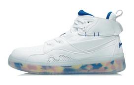 Li Ning YOUNG 937 High top Kids' Skateboarding Shoes Standard White YKCR150-7 32