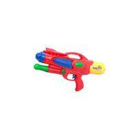 Water gun - MARBUENO - 45.4 x 20.7 cm - Large size - Durable plastic - For outdoor raudona