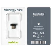 Klucz Bezpieczeństwa Usb-C Yubico Yubikey 5C Nano Fw 5.4.3, 5060408464274