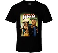 Cooley High Retro 1975 Popular Blaxploitation Movie Fan Poster Unisex T-shirt Graphic Tee M
