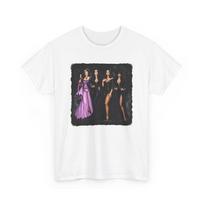 Scream Queens of the 80s, horror Unisex T-Shirt S
