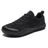 Large size German training shoes wide head couple outdoor hiking shoes barefoot casual shoes comfortable breathable sports camping shoes 36 juoda