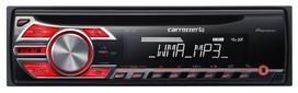 Pioneer carrozzeria CD/tuner main unit DEH-380 DEH-380 One Size raudona