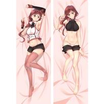 Yosuga no Sora Sora Anime Apkabinantis kūno mergaitę pagalvės užvalkalas Pagalvės užvalkalas japoniškas Dakimakura 150x50cm