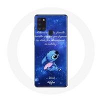 Coque Samsung Galaxy A21S Stitch Ohana Citation