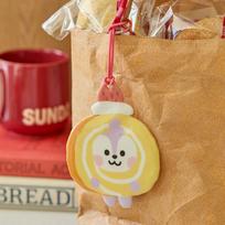 BT21 Baby Bakery PVC Name Tag (8 Options) Mang