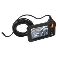 Endoscope Camera with Light IP67 Waterproof 1080P HD Sewer Inspection Snake Industrial Borescope 5m 5M gray