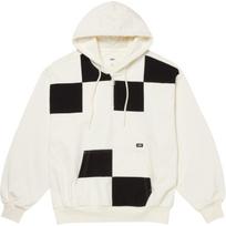 Vans Checker Elm Panel Hoodie Comfortable Long Sleeve Sweatshirt Unisex hoodies Cotton-Candy VN000FCEFS8 S
