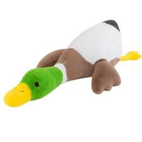 70-110cm Kawaii Minkštas Didelis Anties Pliušinis Žaislas Mielas Didelis Žąsies Miego Pagalvė Priklijuotas Gyvūnas Puiki Sofos Pagalvėlė Vaikų Dovana Kambario Dekoras 75cm