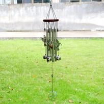 Dideli vėjo varpeliai, varpeliai, variniai vamzdeliai, vėjo varpeliai, durų pakabinimo ornamentas, namų dekoras, lauko kiemas, sodo namų dekoras