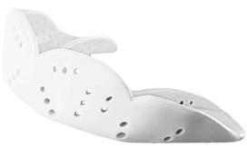 SISU burnos apsauga Junior Individualiai pritaikoma sportinė burnos apsauga vaikams Nextgen Sniego baltumo 1,6 mm