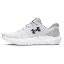 Under Armour Surge 4 White Halo Grey Men Sneakers Black 3027000-100 42
