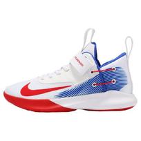 Nike Precision 4 Flyease Comfortable Stylish Shock Absorption Non-Slip Wear-Resistant Low-Top Basketball Shoes Men sneaker White Red Blue DC2110-161 40.5