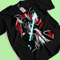 Ulquiorra Tshirt Bleach Anime T-Shirt Espada N 4 Shirt Ichigo Bankai Tee Aizen M