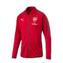 Puma Stand Collar Zipper Comfortable Long Sleeve Jacket Men Jacket Red 751697-03 L