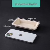 Biodegradable Disposable Sushi Takeaway Containers