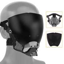 Tactical Mask Full Face Cyberpunk Commander Mask Anti-fog Lens Airsoft Paintball Safety Protective Outdoor Breathable Equipment China Mainland