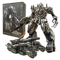 28cm Transformer Robot Movie large size Tank Megatron Action Figure Model Toys Boxed Collecting enthusiast toys 28CM