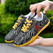 Couple Sneakers Laced Martial Arts Kung Fu Shoes Breathable Canvas Shoes Non Slip Rubber Vulcanized Flats Couple Training Shoes 31 juoda