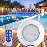 D230-18W RGB LED Plastikinis povandeninis baseino šviestuvas