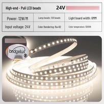 Xuanyong 24V High CRI LED Strip Light 2 metrai spalvos